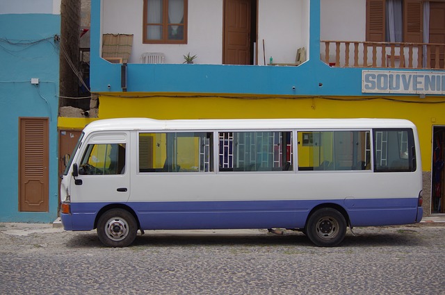 Praia, de hoofdstad van Kaapverdië