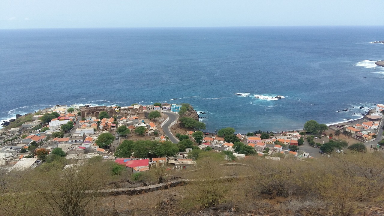 Praia, de hoofdstad van Kaapverdië
